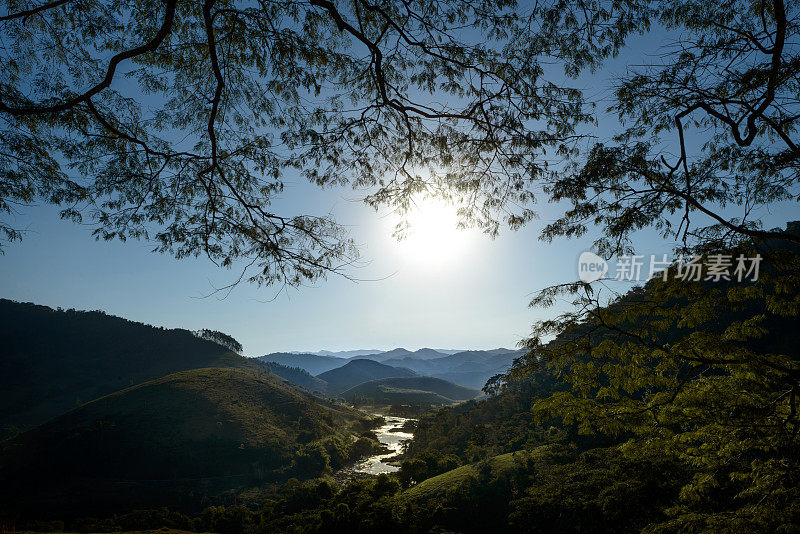 Rio Preto（黑河），米纳斯吉拉斯州，巴西